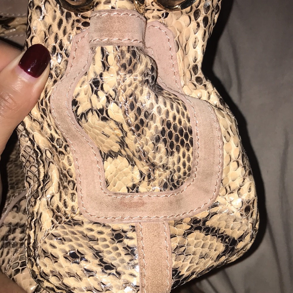 Jimmy Choo Python and suede Hobo Handbag - Picture 12 of 12